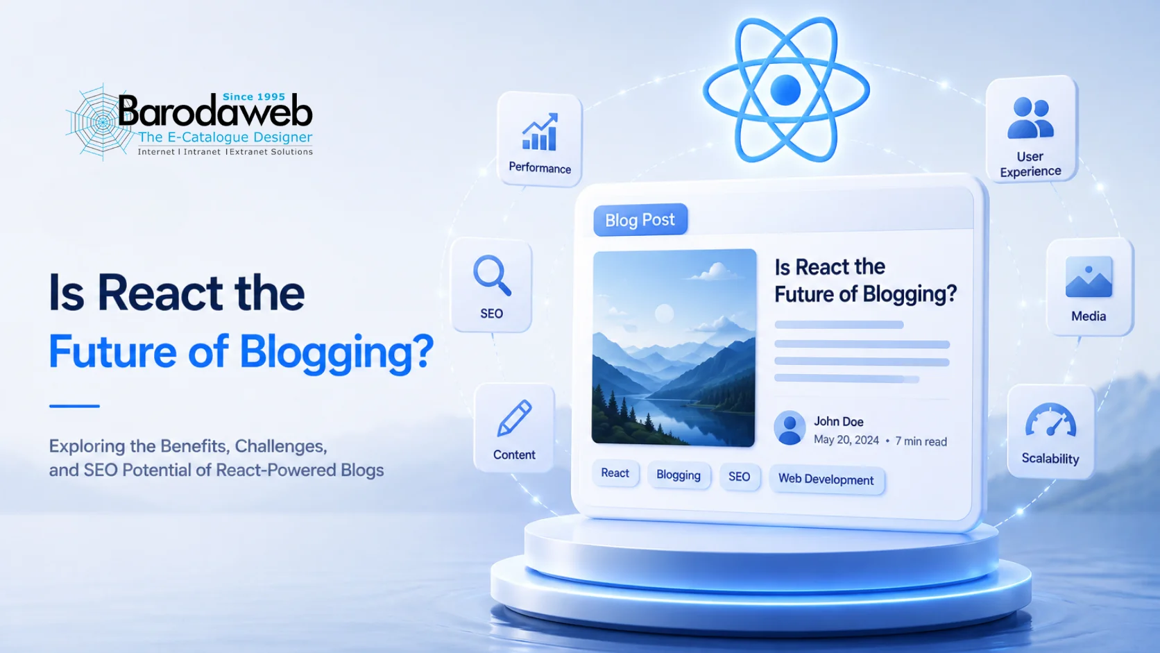 Is React the Future of Blogging?